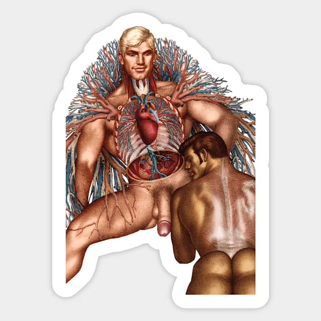 DAHMER II Sticker by a$$thetics